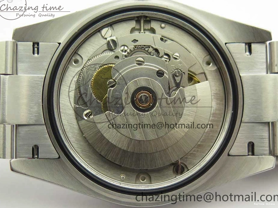 0114 DateJust II 126334 41mm SS BP 1:1 Best Edition Black Dial Sticks Makers on Oyster Bracelet ZeroBulk 3325